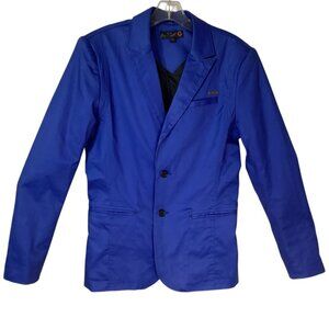 G By‎ Guess Blue Blazer Jacket Coat - Men's Size XS